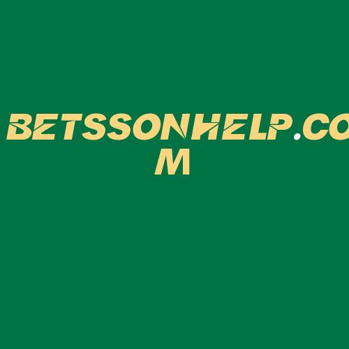 Logo da BETSSONHELP